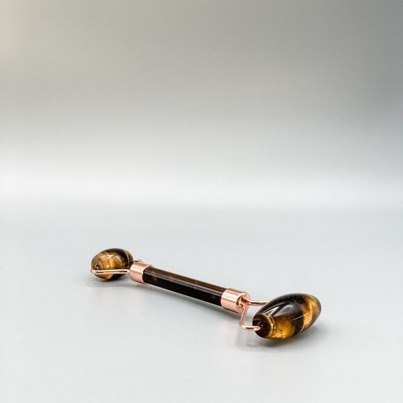 Tiger Stone Facial Roller & Eye Massage Tool Made from Natural Stone - Picture 9 of 10